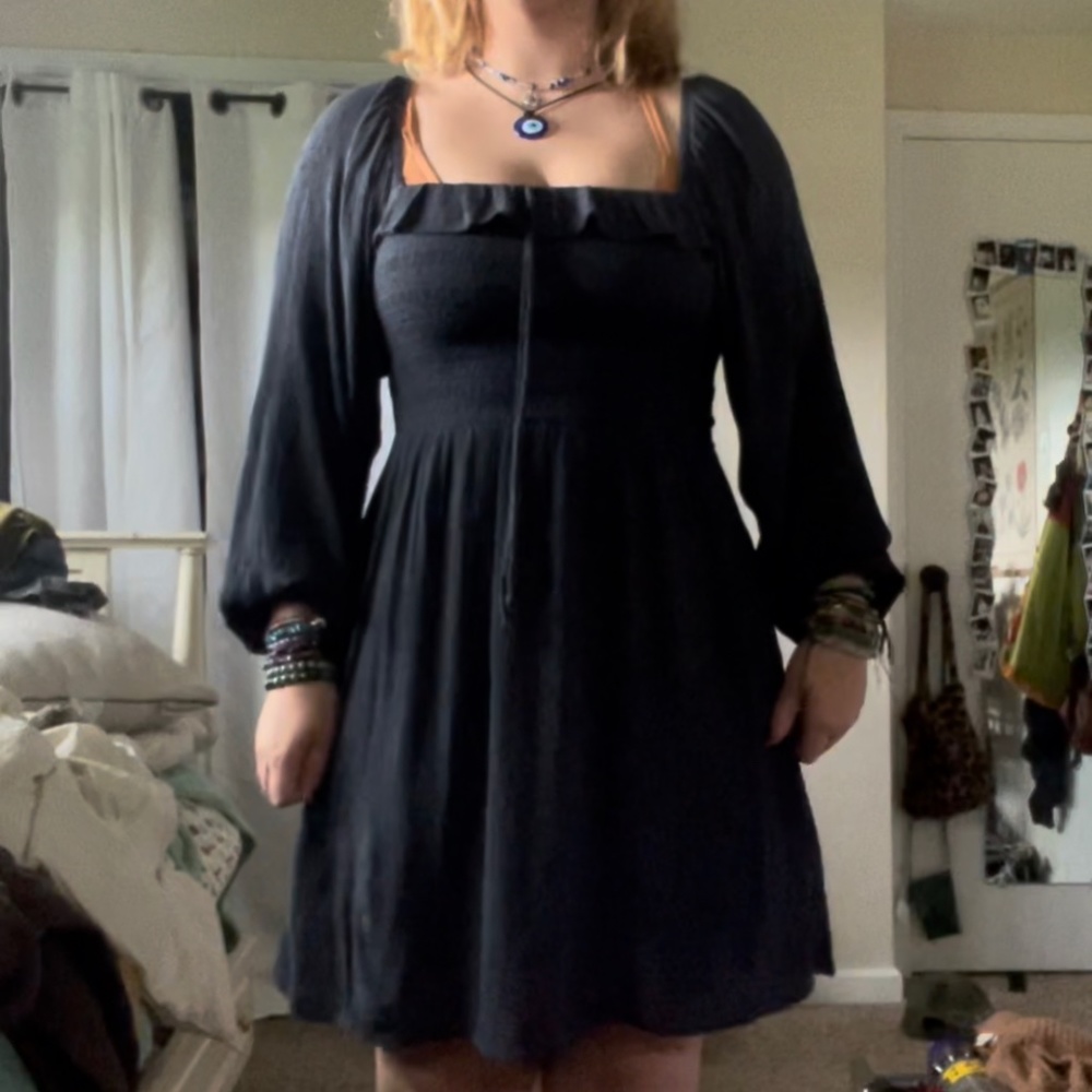 Grey American Eagle S/P/CH Dress!